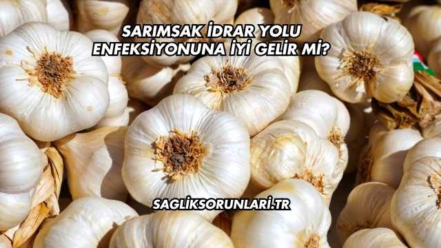 Sarımsak İdrar Yolu Enfeksiyonuna İyi Gelir mi?