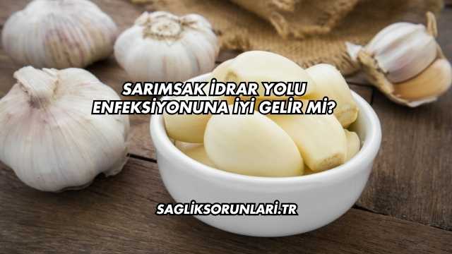 Sarımsak İdrar Yolu Enfeksiyonuna İyi Gelir mi?