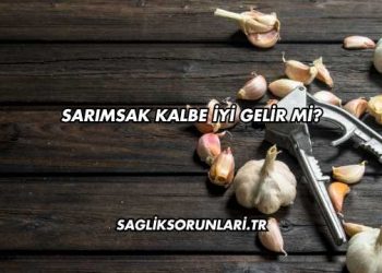 Sarımsak Kalbe İyi Gelir mi?