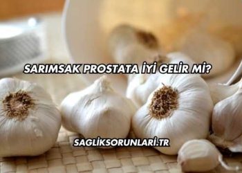 Sarımsak Prostata İyi Gelir mi?