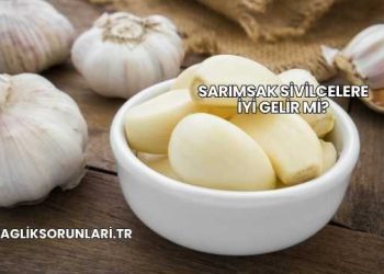 Sarımsak Sivilcelere İyi Gelir mi?