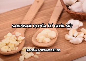 Sarımsak Uçuğa İyi Gelir mi?