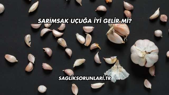 Sarımsak Uçuğa İyi Gelir mi?