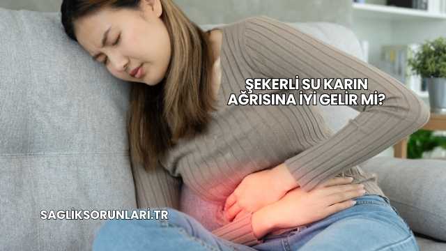 Şekerli Su Karın Ağrısına İyi Gelir mi?