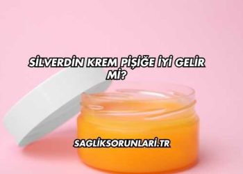 Silverdin Krem Pişiğe İyi Gelir mi?