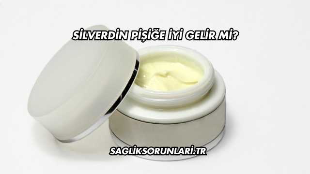 Silverdin Pişiğe İyi Gelir mi?