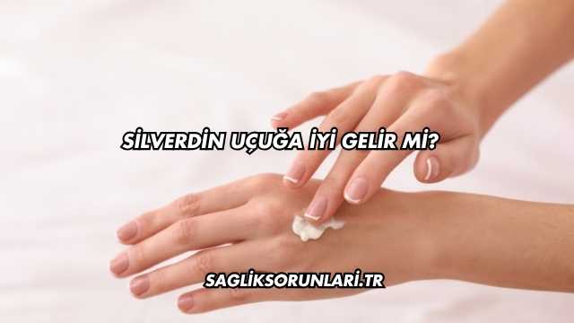 Silverdin Uçuğa İyi Gelir mi?