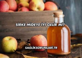 Sirke Mideye İyi Gelir mi?