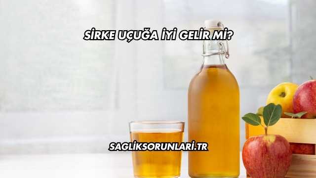 Sirke Uçuğa İyi Gelir mi?
