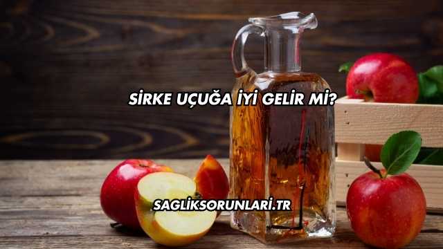 Sirke Uçuğa İyi Gelir mi?