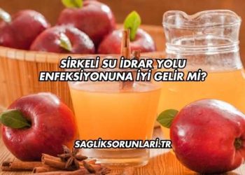 Sirkeli Su İdrar Yolu Enfeksiyonuna İyi Gelir mi?