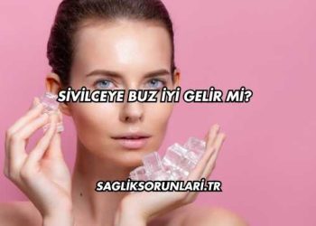 Sivilceye Buz İyi Gelir mi?