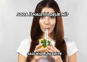 Soda İshale İyi Gelir mi?