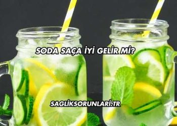 Soda Saça İyi Gelir mi?