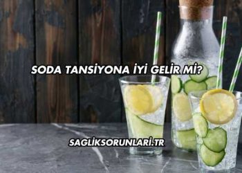 Soda Tansiyona İyi Gelir mi?