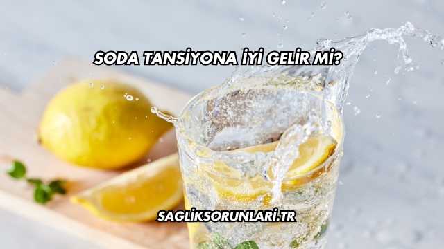 Soda Mide Yanmasına İyi Gelir mi?