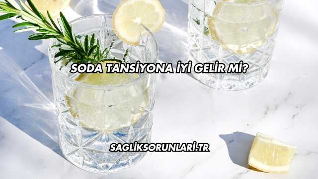 Soda Mide Yanmasına İyi Gelir mi?