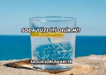 Soda Yüze İyi Gelir mi?