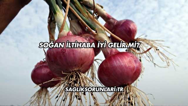 Soğan İltihaba İyi Gelir mi?