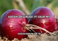 Soğan Öksürüğe İyi Gelir mi?