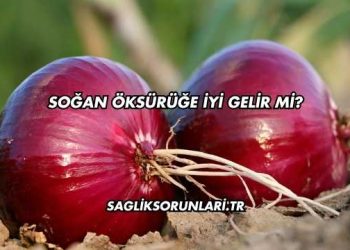 Soğan Öksürüğe İyi Gelir mi?
