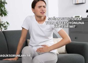 Soğan Suyu İdrar Yolu Enfeksiyonuna İyi Gelir mi?