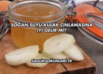 Soğan Suyu Kulak Çınlamasına İyi Gelir mi?
