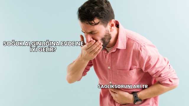 Soğuk Algınlığına Evde Ne İyi Gelir?