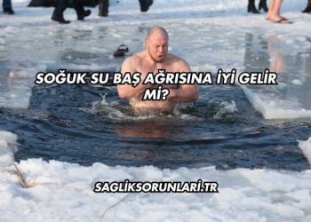 Soğuk Su Baş Ağrısına İyi Gelir mi?