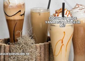 Soğuk Süt Mide Yanmasına İyi Gelir mi?