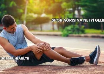 Spor Ağrısına Ne İyi Gelir?