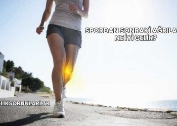 Spordan Sonraki Ağrılara Ne İyi Gelir?