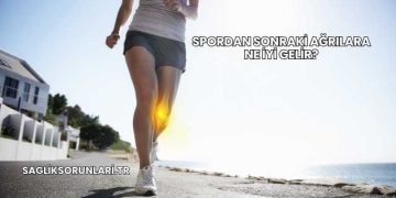 Spordan Sonraki Ağrılara Ne İyi Gelir?