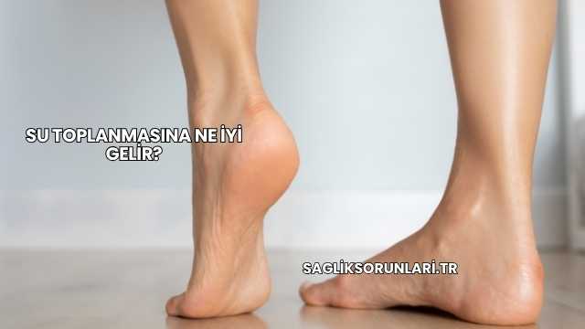 Su Toplanmasına Ne İyi Gelir?