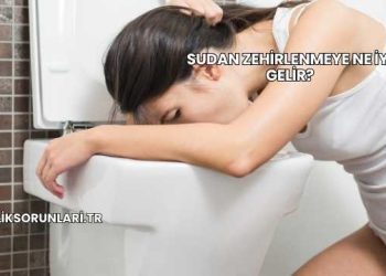 Sudan Zehirlenmeye Ne İyi Gelir?