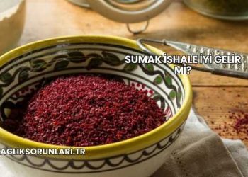 Sumak İshale İyi Gelir mi?