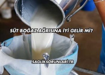Süt Boğaz Ağrısına İyi Gelir mi?