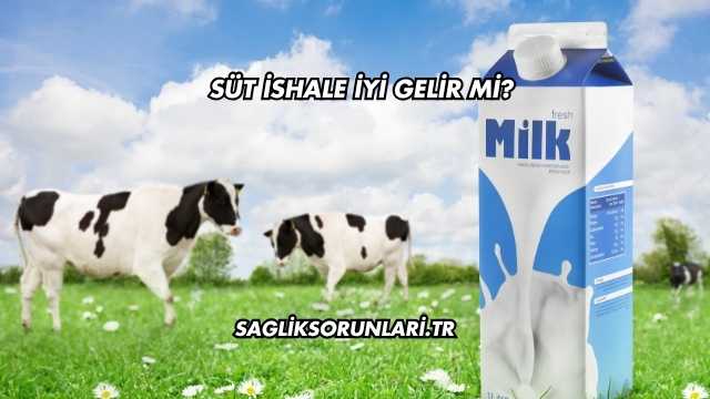 Süt İshale İyi Gelir mi?