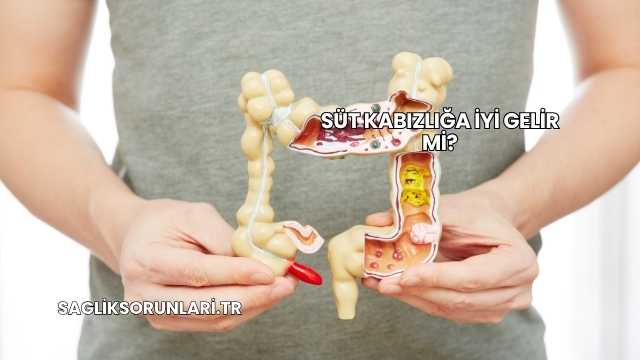Süt Kabızlığa İyi Gelir mi?