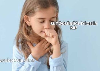 Süt Öksürüğe İyi Gelir mi?