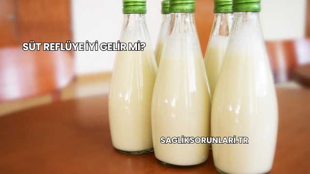 Süt Reflüye İyi Gelir mi?
