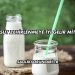 Süt Zehirlenmeye İyi Gelir mi?
