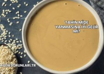 Tahin Mide Yanmasına İyi Gelir mi?