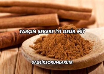 Tarçın Şekere İyi Gelir mi?