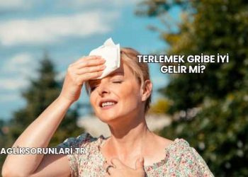 Terlemek Gribe İyi Gelir mi?