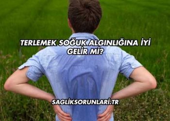 Terlemek Soğuk Algınlığına İyi Gelir mi?