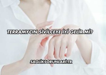 Terramycın Sivilceye İyi Gelir mi?