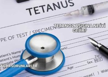 Tetanoz Aşısına Ne İyi Gelir?