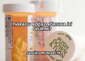 Theraflu Boğaz Ağrısına İyi Gelir mi?