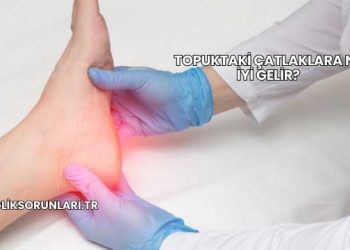 Topuktaki Çatlaklara Ne İyi Gelir?